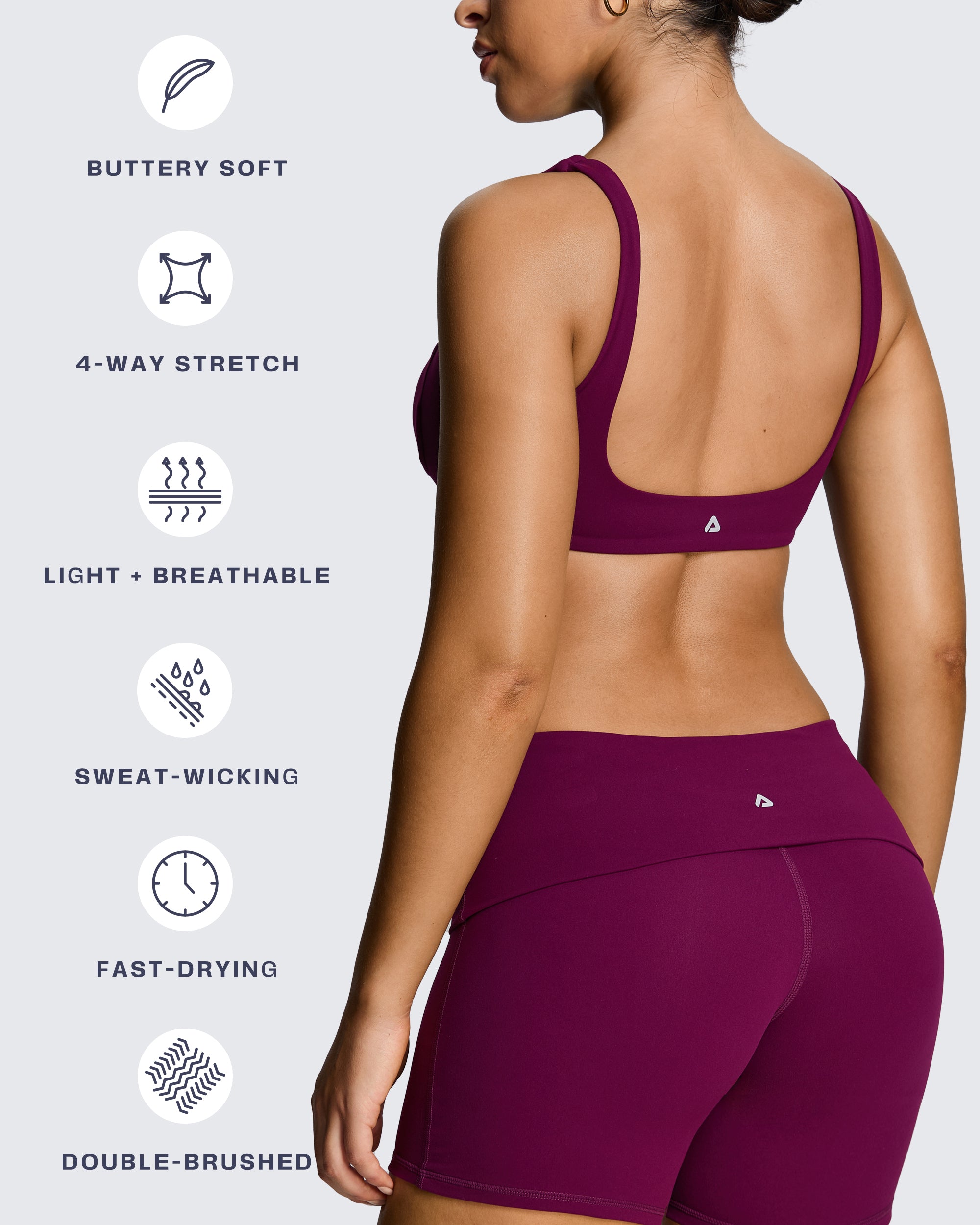 Aoxjox "Athlenza" Twist Bra