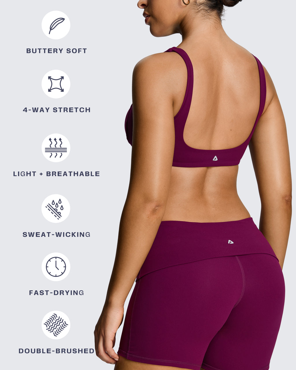 Aoxjox "Athlenza" Twist Bra