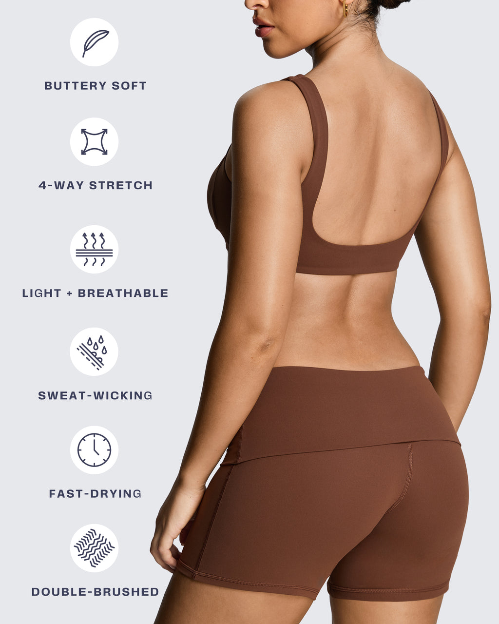 Aoxjox "Athlenza" Twist Bra