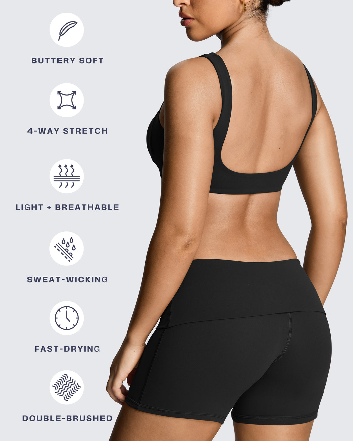 Aoxjox "Athlenza" Twist Bra
