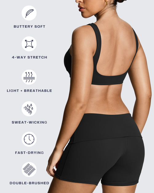 Aoxjox "Athlenza" Twist Bra