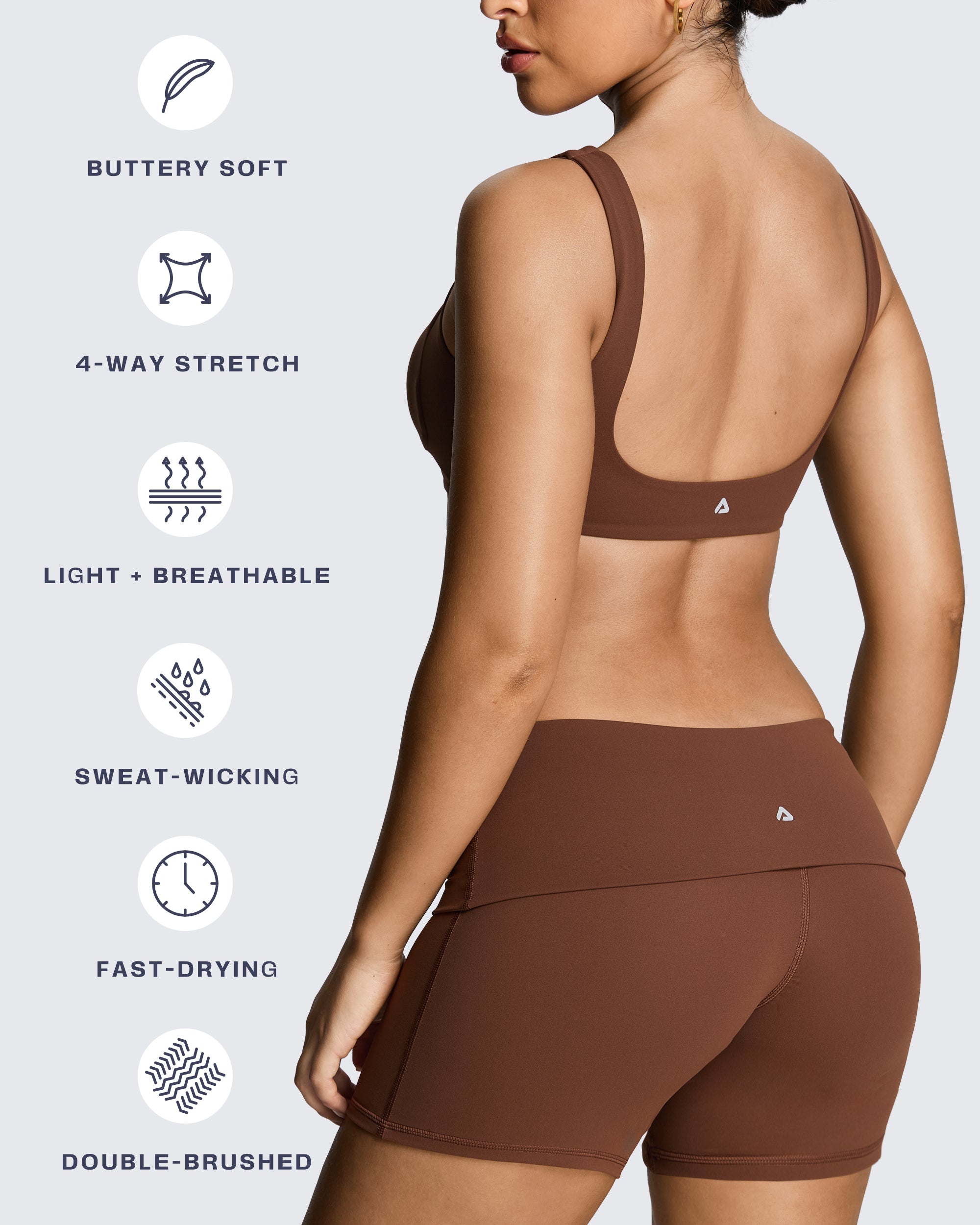 Aoxjox "Athlenza" Twist Bra