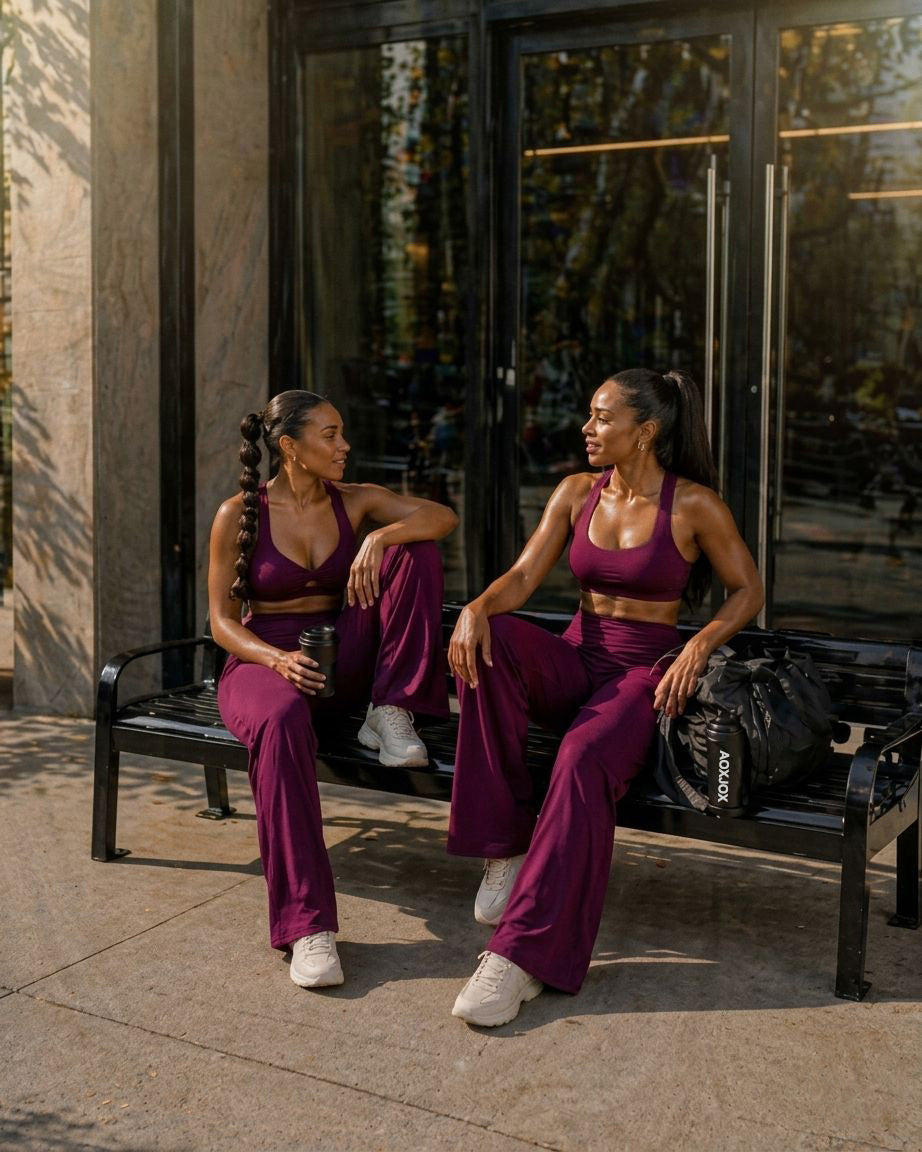 Aoxjox "Athlenza" Twist Bra