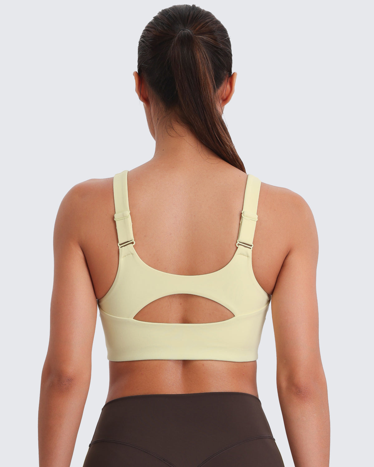 Aoxjox "Sporty" Striped V Neck Bra