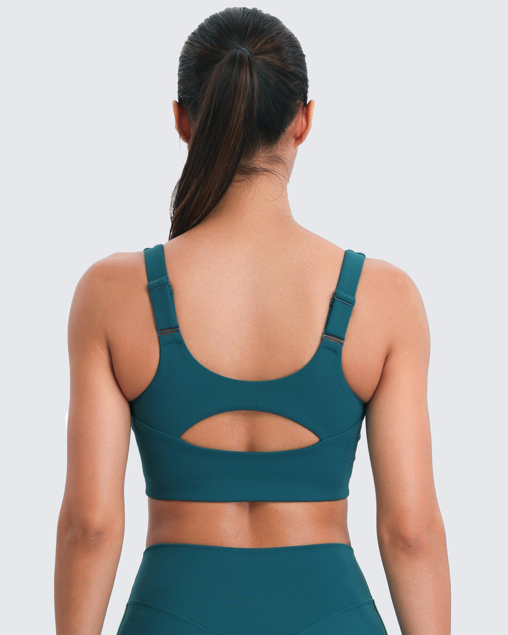 Aoxjox "Sporty" Striped V Neck Bra