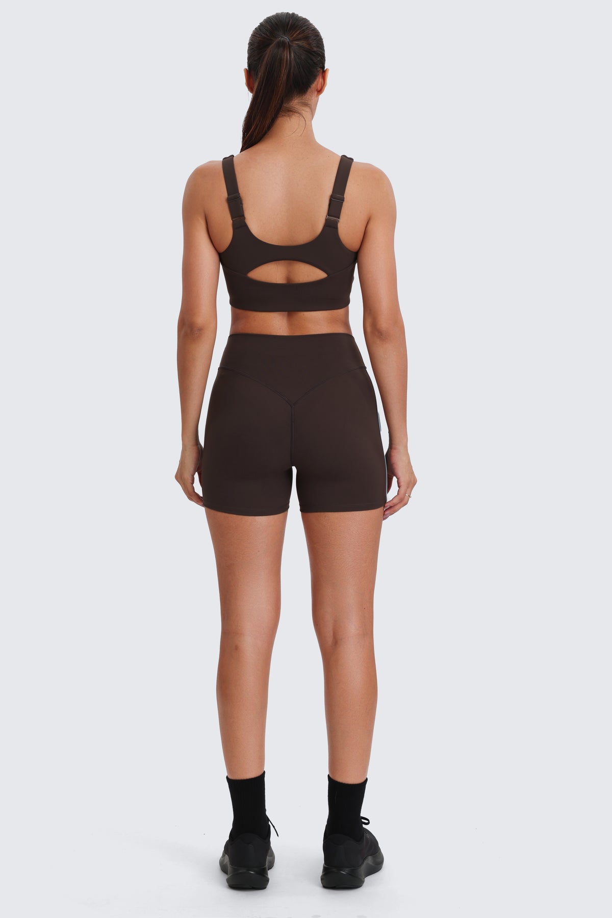 Aoxjox "Sporty" Striped V Neck Bra