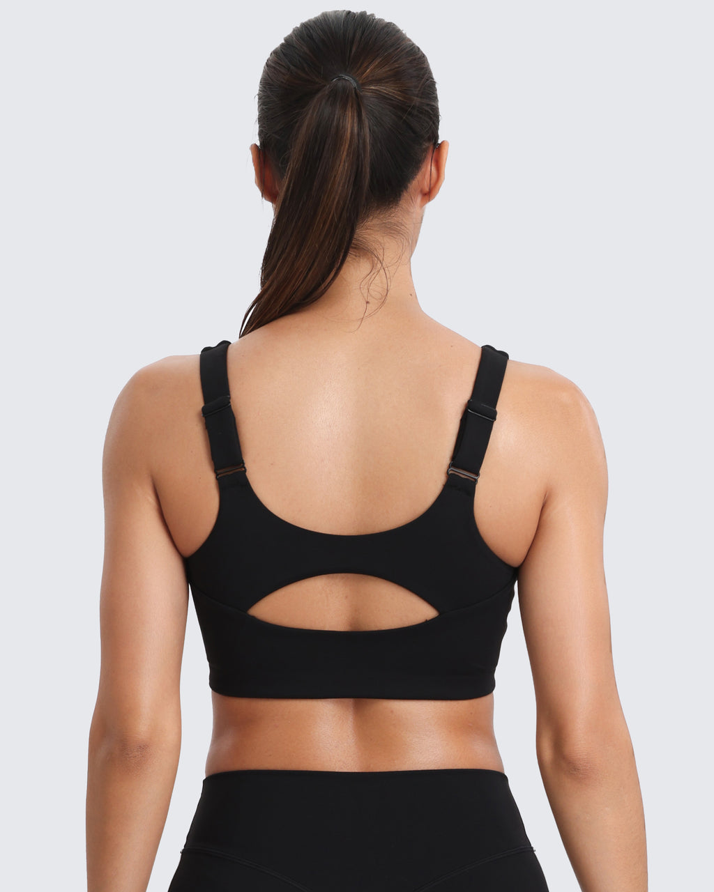 Aoxjox "Sporty" Striped V Neck Bra