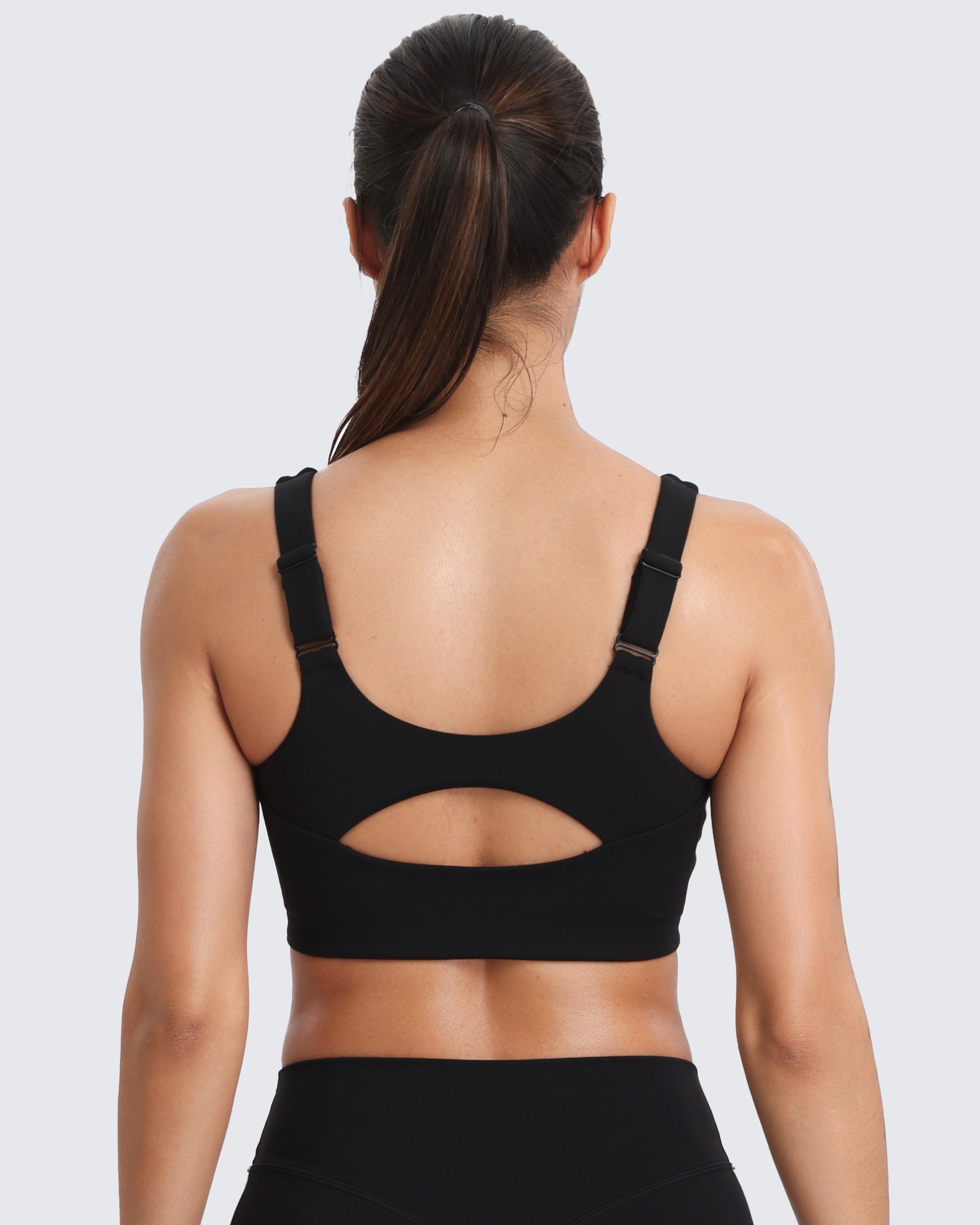Aoxjox "Sporty" Striped V Neck Bra