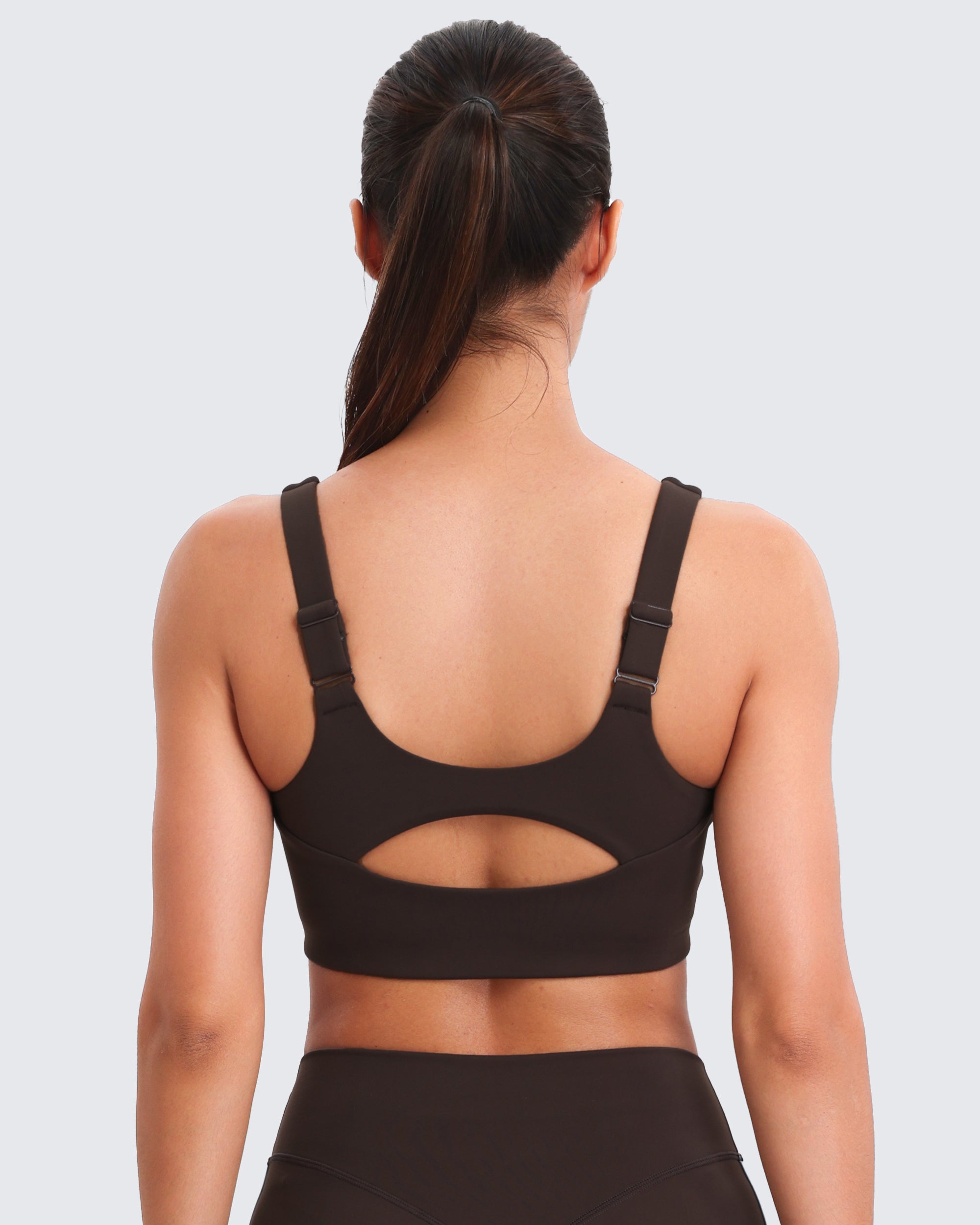 Aoxjox "Sporty" Striped V Neck Bra