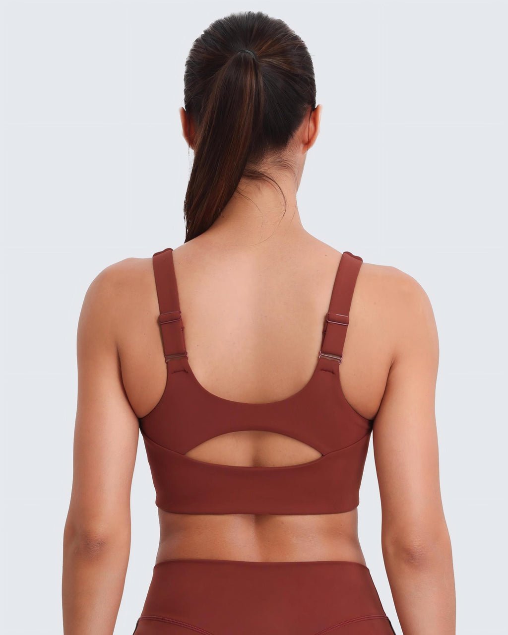 Aoxjox "Sporty" Striped V Neck Bra