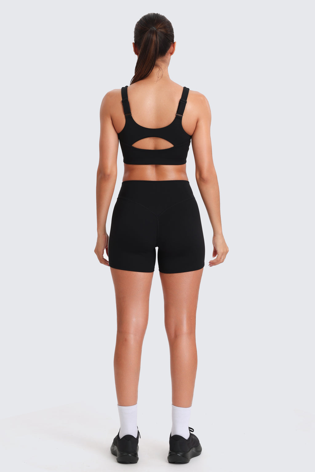 Aoxjox "Sporty" Striped V Neck Bra