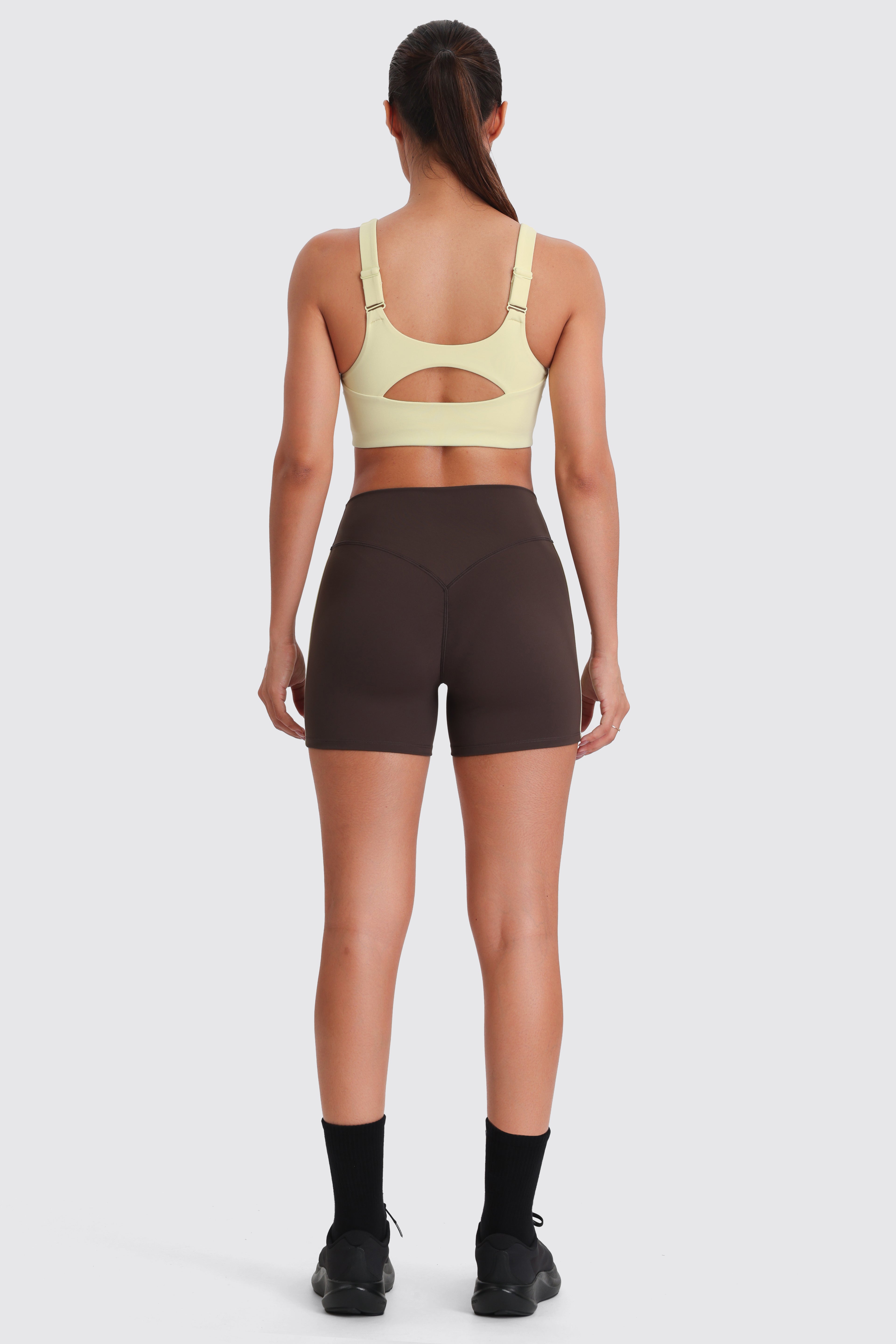 Aoxjox "Sporty" Striped V Neck Bra