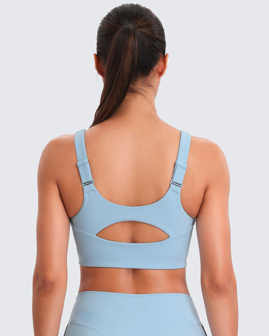 Aoxjox "Sporty" Striped V Neck Bra