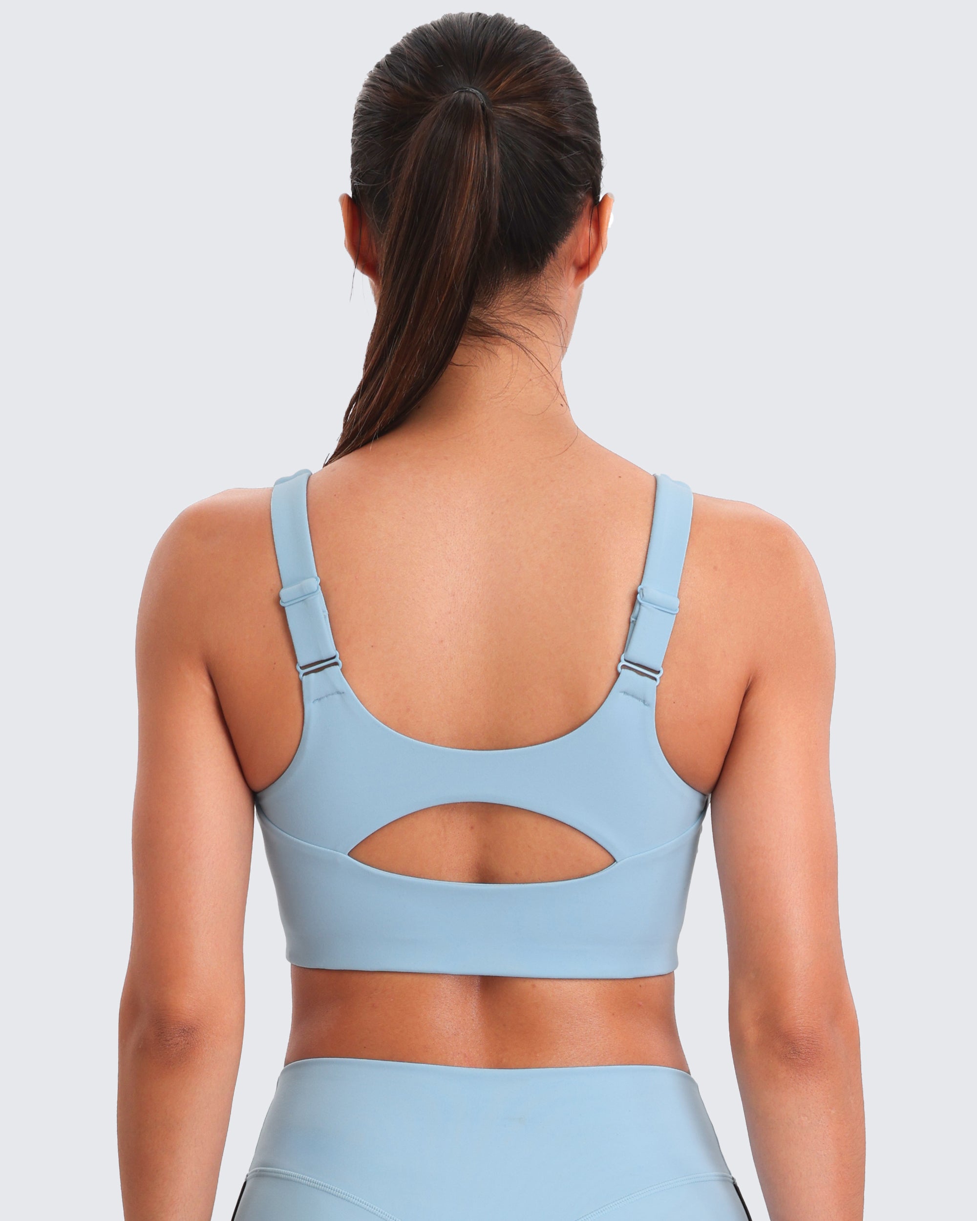 Aoxjox "Sporty" Striped V Neck Bra