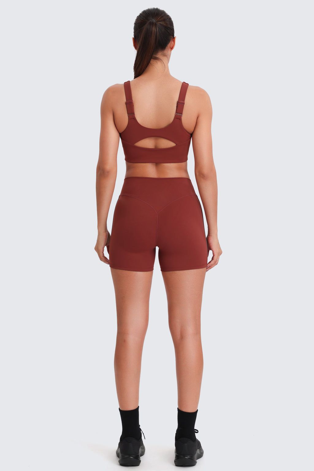 Aoxjox "Sporty" Striped V Neck Bra