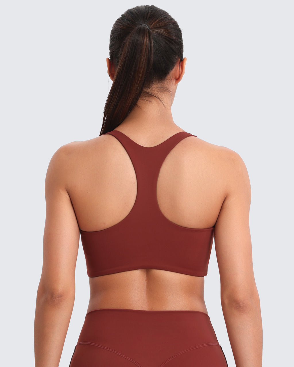 Aoxjox "Sporty" Striped Scoop Bras
