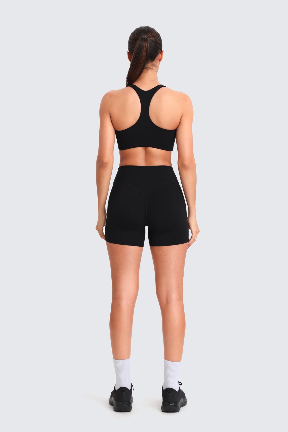 Aoxjox "Sporty" Striped Scoop Bras