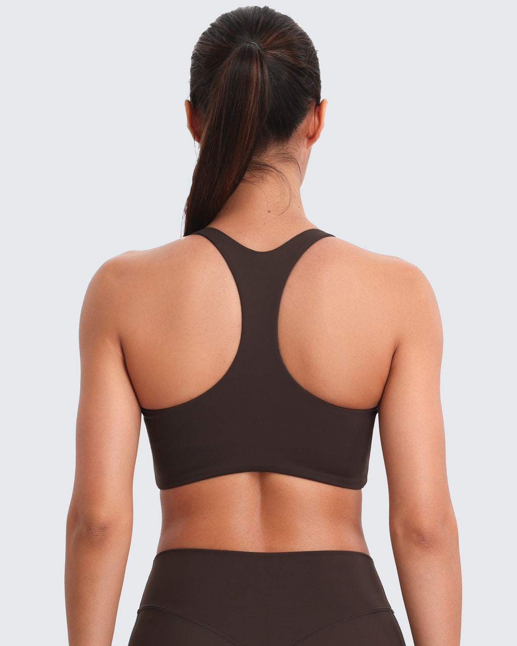 Aoxjox "Sporty" Striped Scoop Bras