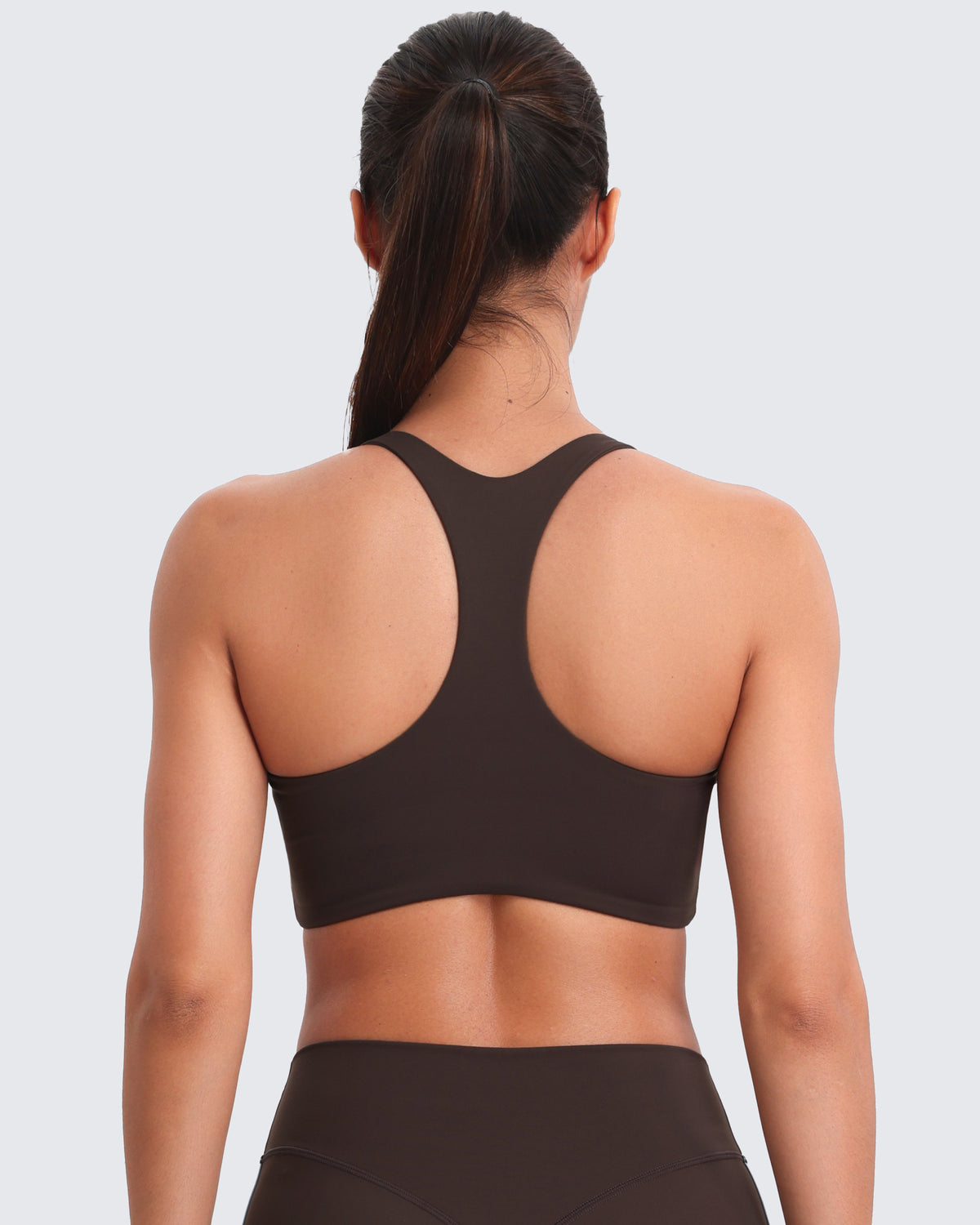 Aoxjox "Sporty" Striped Scoop Bras