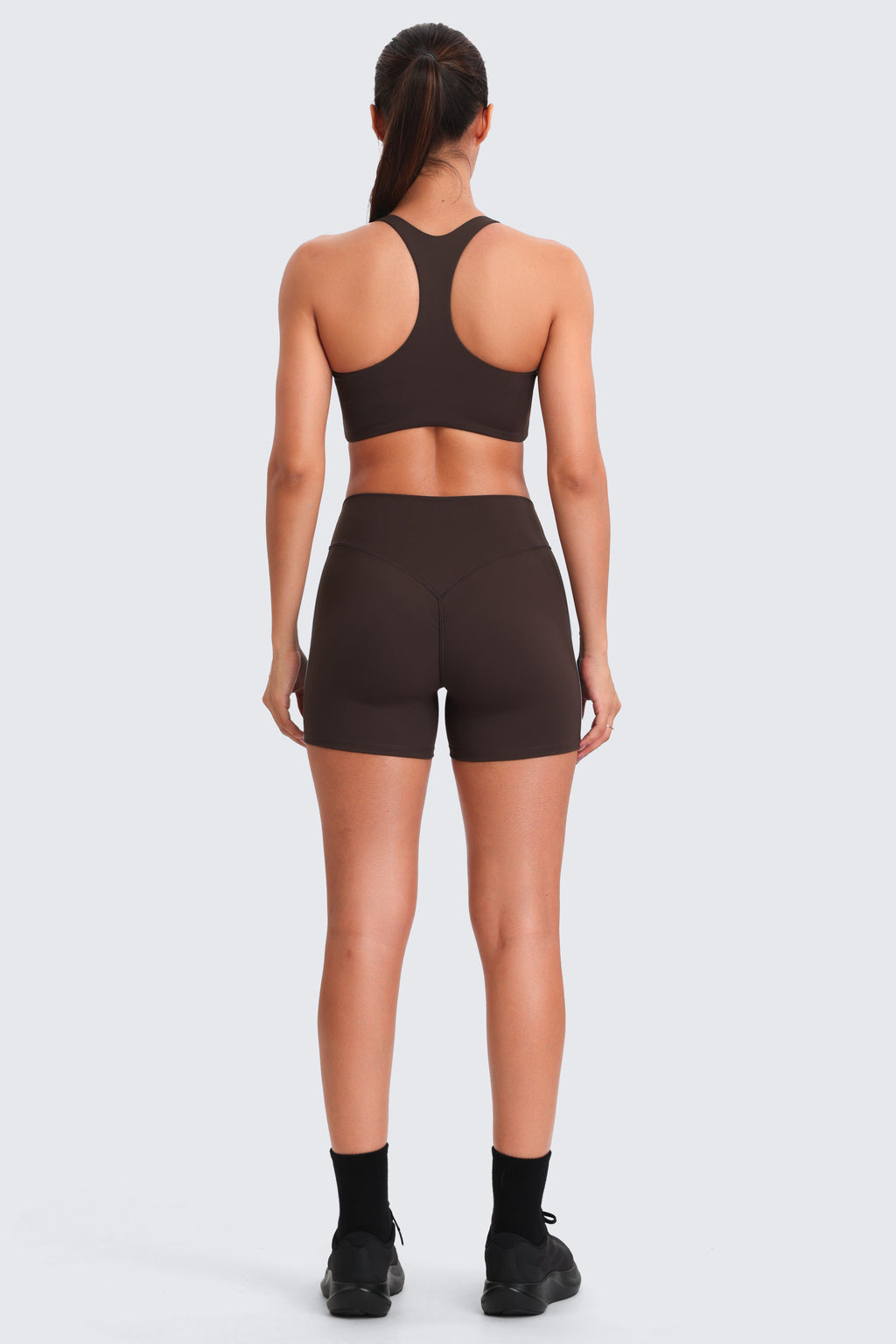 Aoxjox "Sporty" Striped Scoop Bras