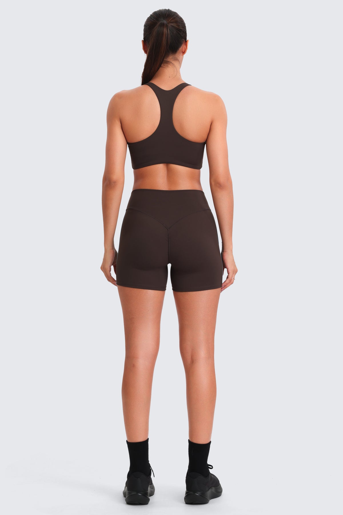Aoxjox "Sporty" Striped Scoop Bras