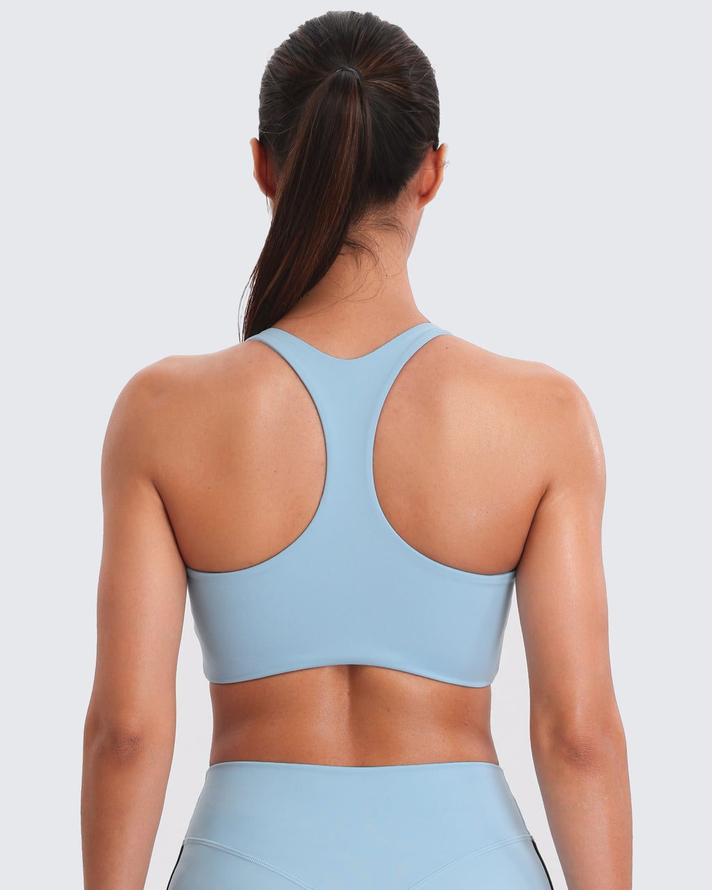 Aoxjox "Sporty" Striped Scoop Bras