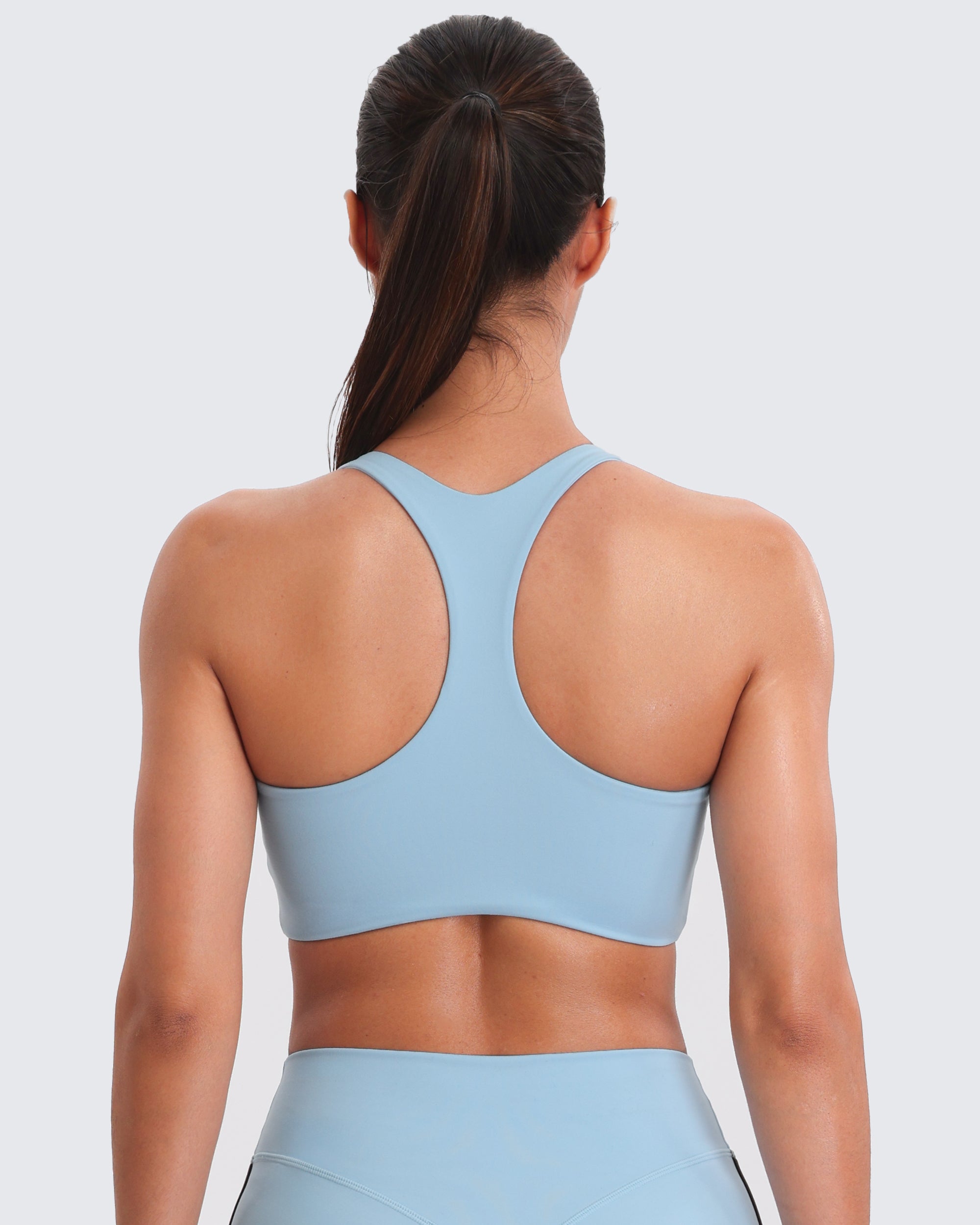 Aoxjox "Sporty" Striped Scoop Bras