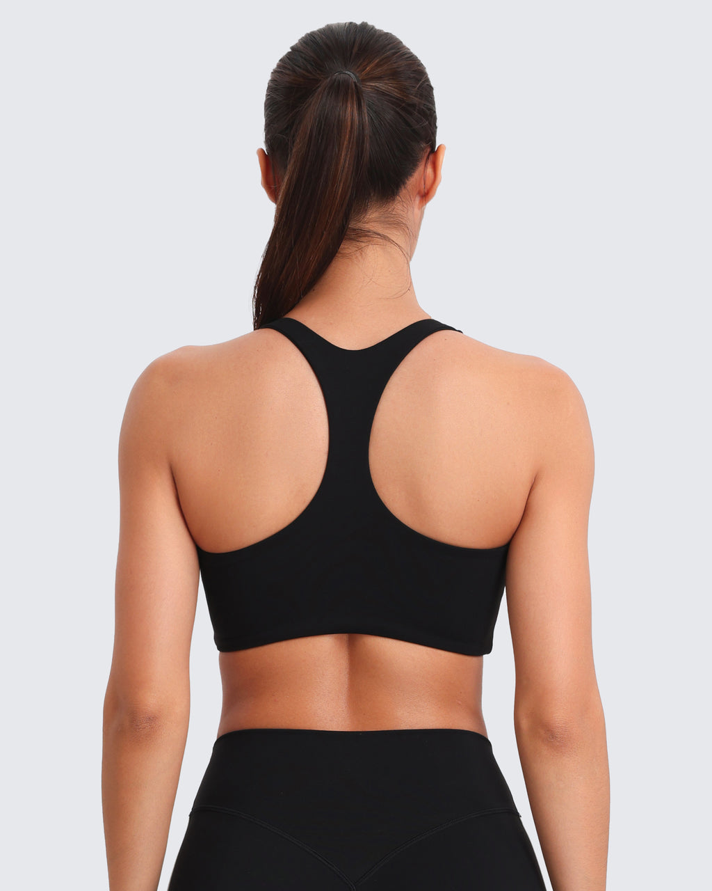 Aoxjox "Sporty" Striped Scoop Bras
