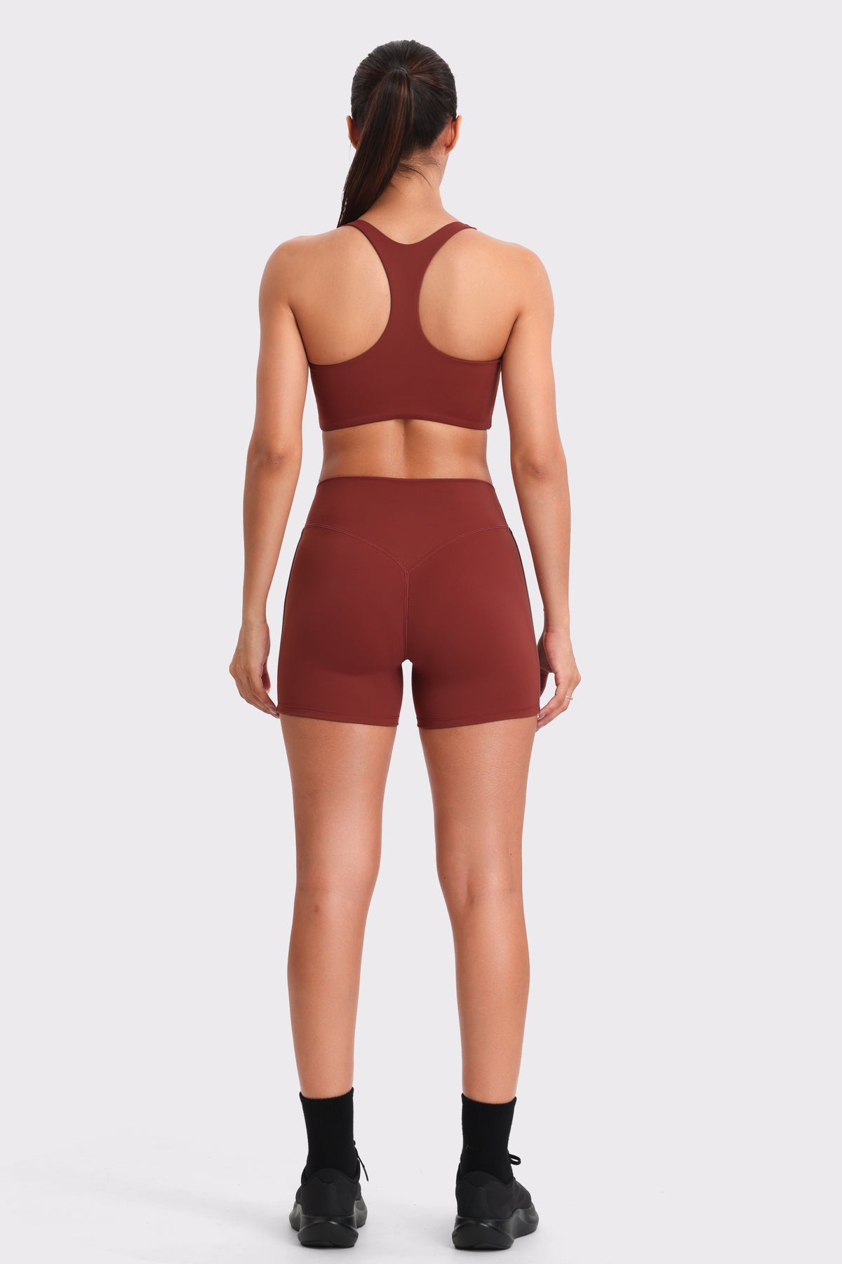 Aoxjox "Sporty" Striped Scoop Bras