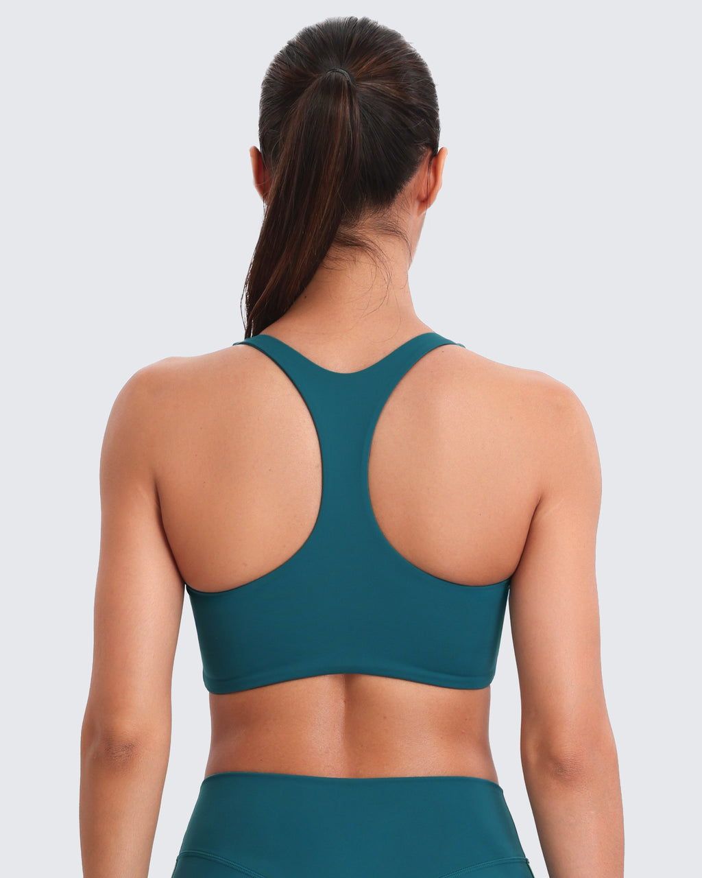 Aoxjox "Sporty" Striped Scoop Bras