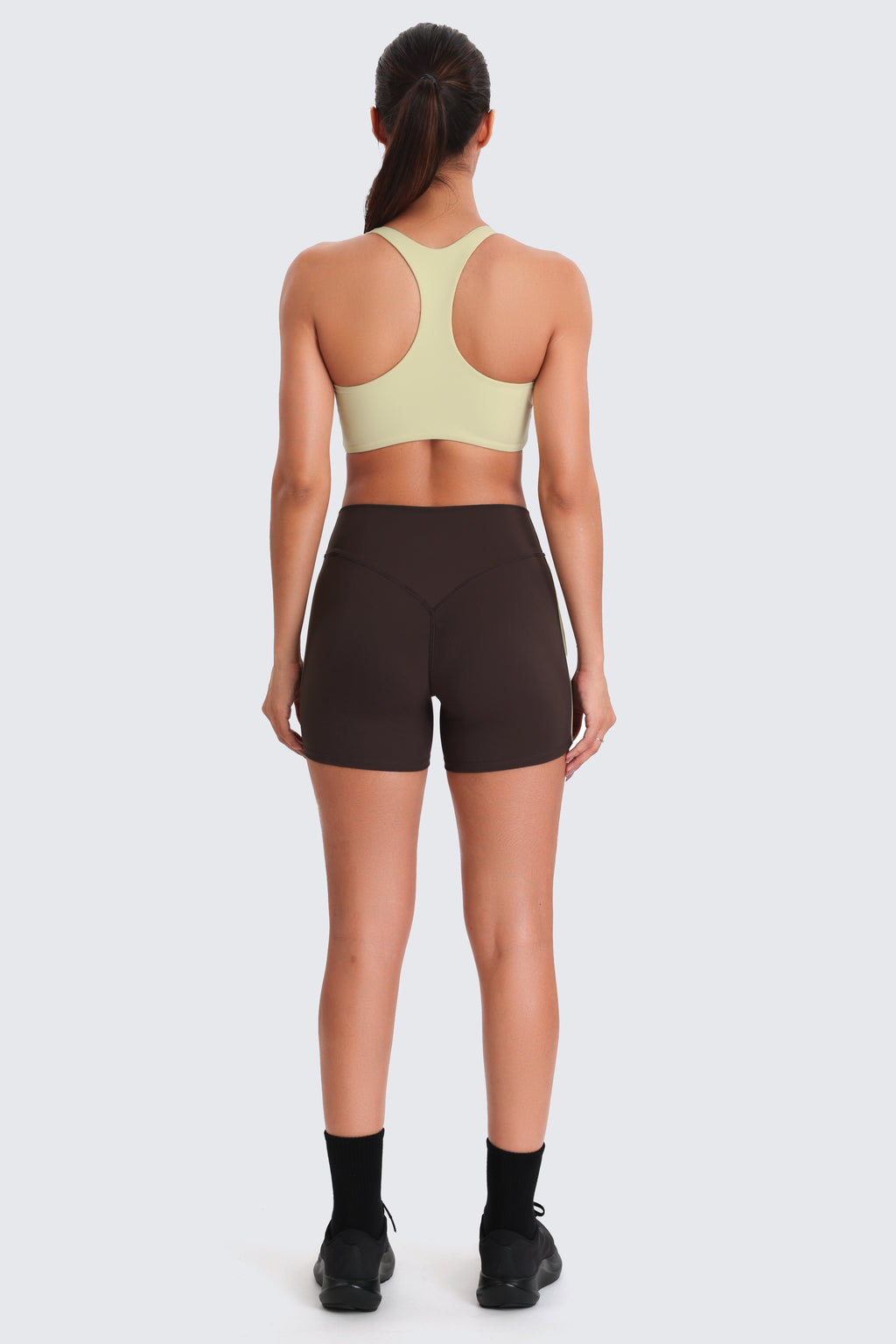 Aoxjox "Sporty" Striped Scoop Bras