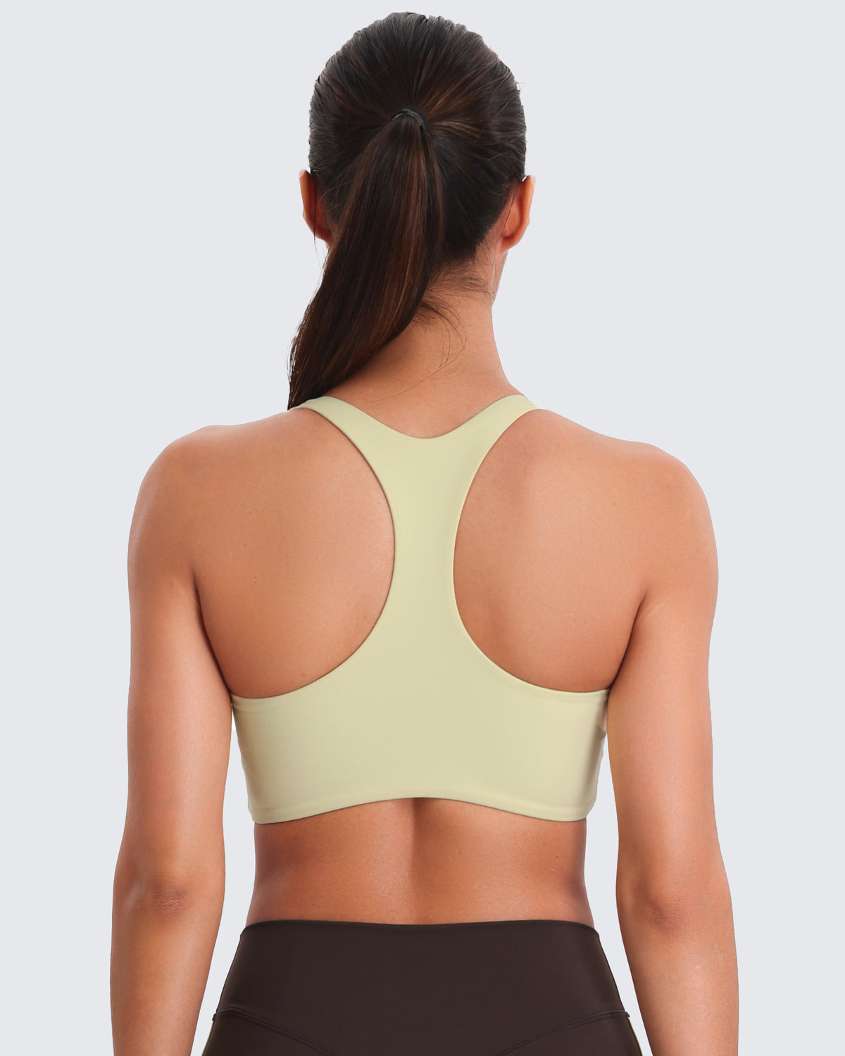 Aoxjox "Sporty" Striped Scoop Bras