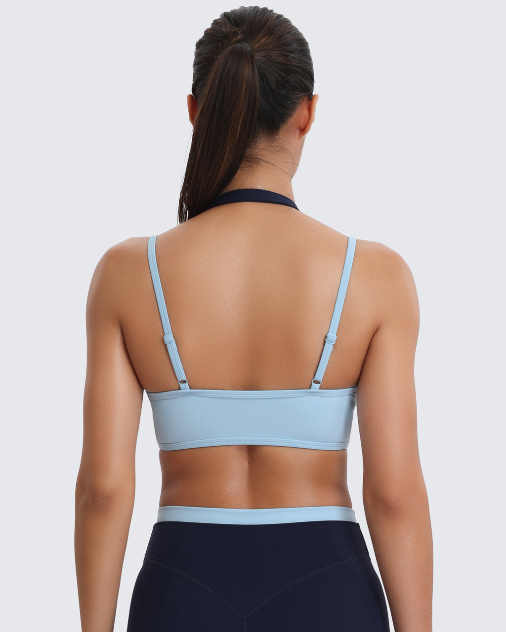 Aoxjox "Dual Core"Halter Sports Bras