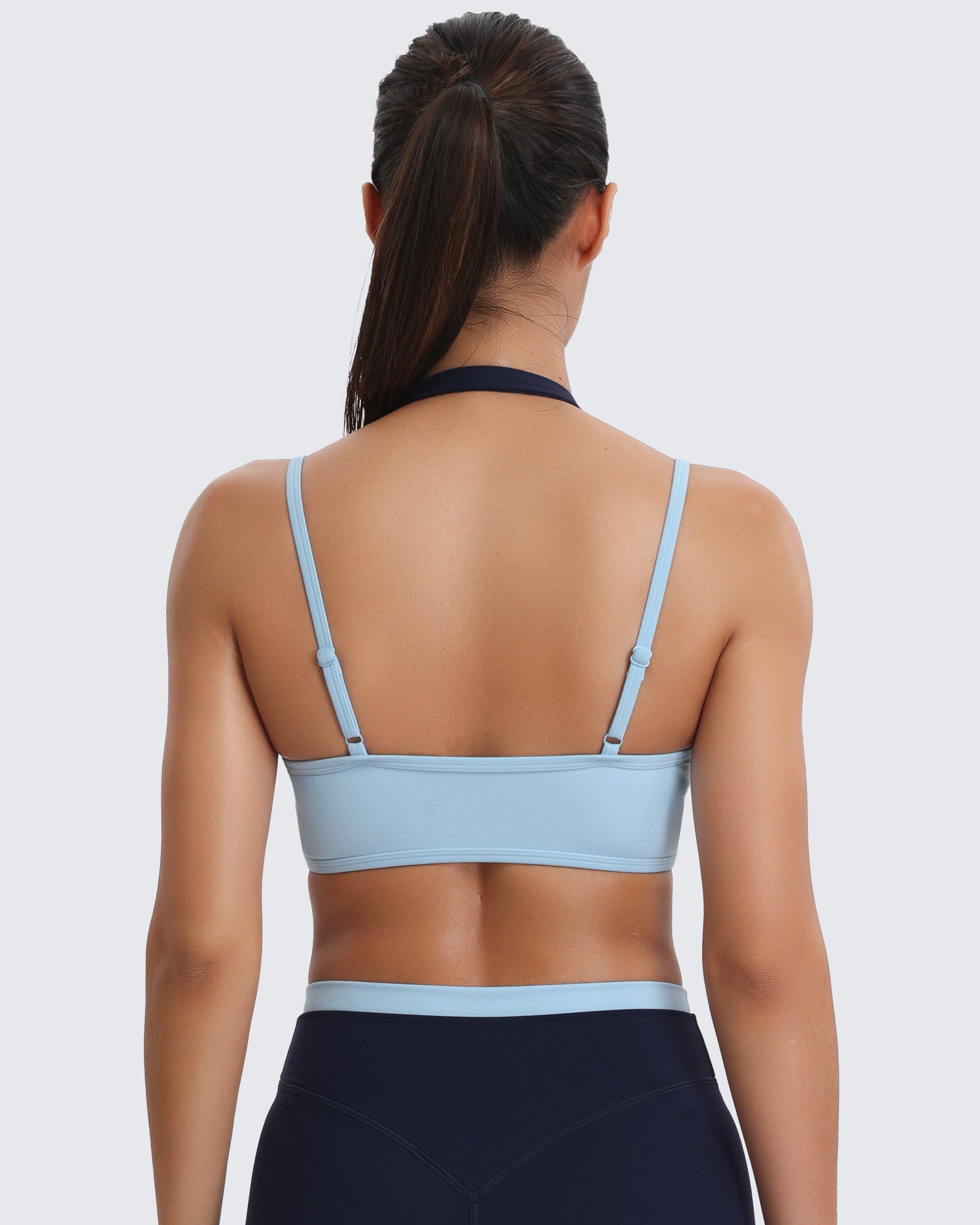Aoxjox "Dual Core"Halter Sports Bras