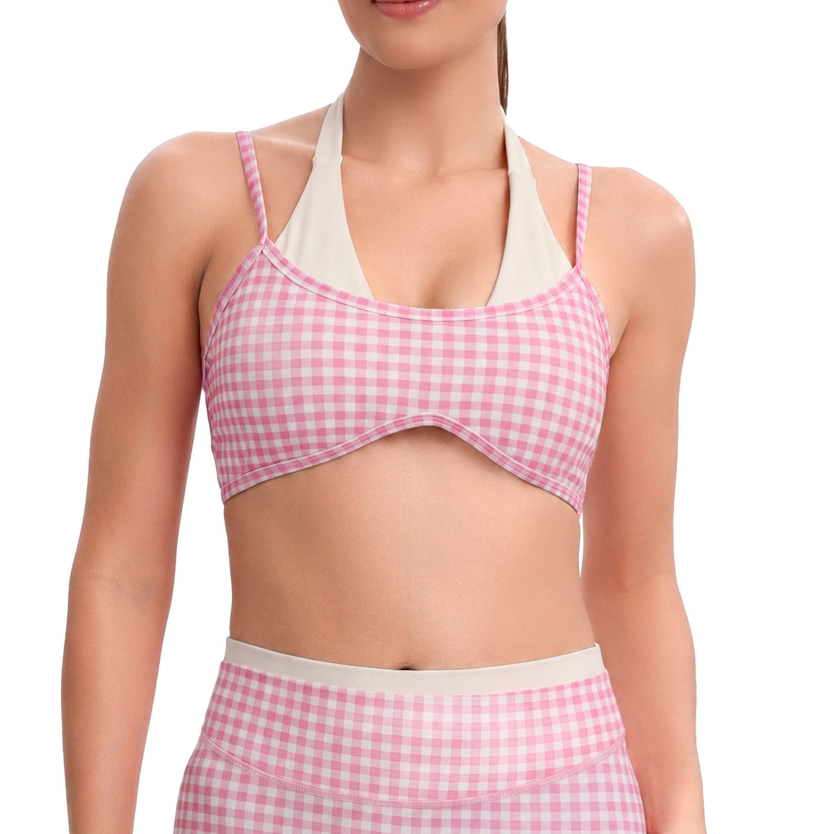 Aoxjox "Dual Core" Halter Sports Bras