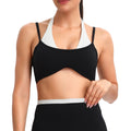Aoxjox "Dual Core" Halter Sports Bras