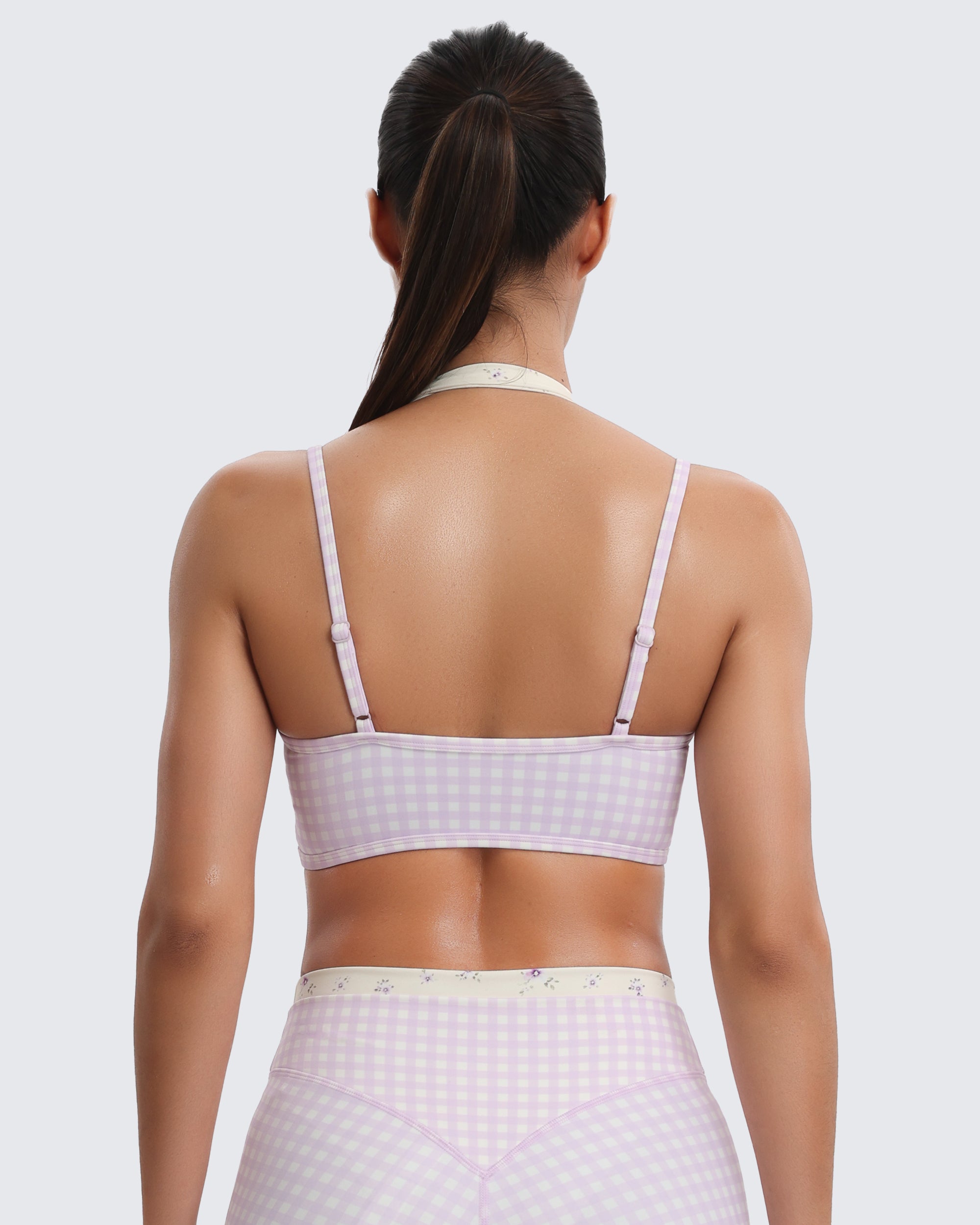 Aoxjox "Dual Core"Halter Sports Bras