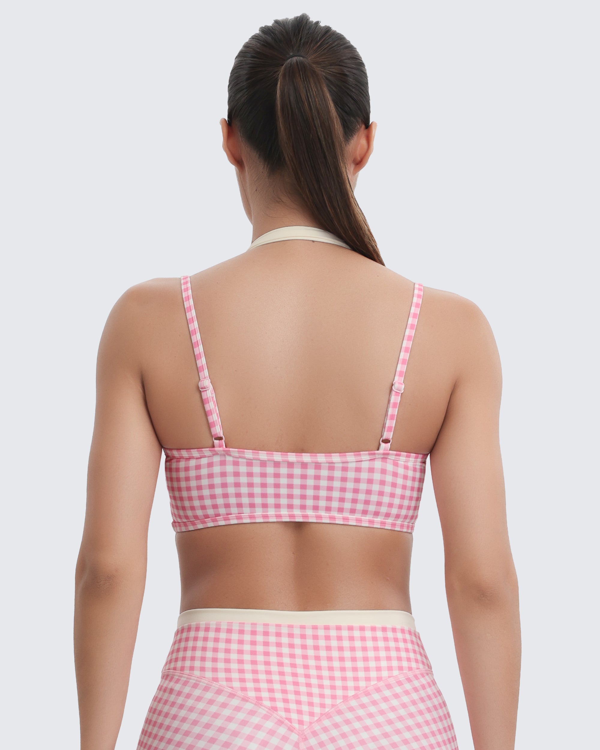 Aoxjox "Dual Core"Halter Sports Bras