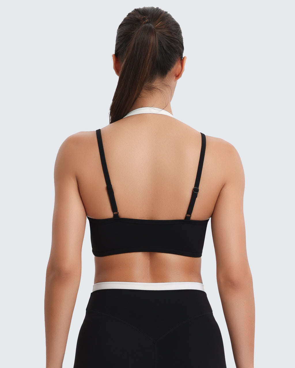 Aoxjox "Dual Core"Halter Sports Bras