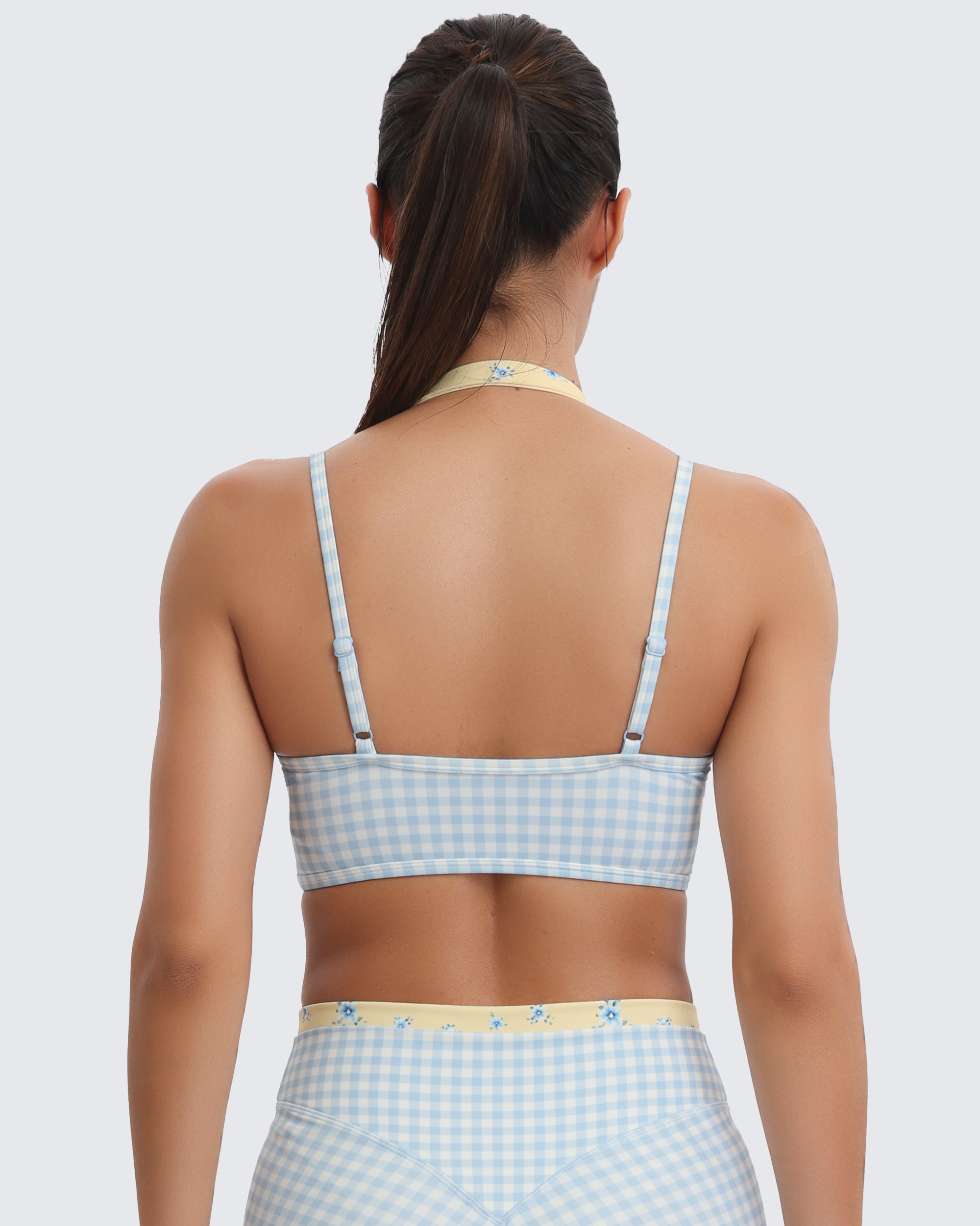 Aoxjox "Dual Core"Halter Sports Bras
