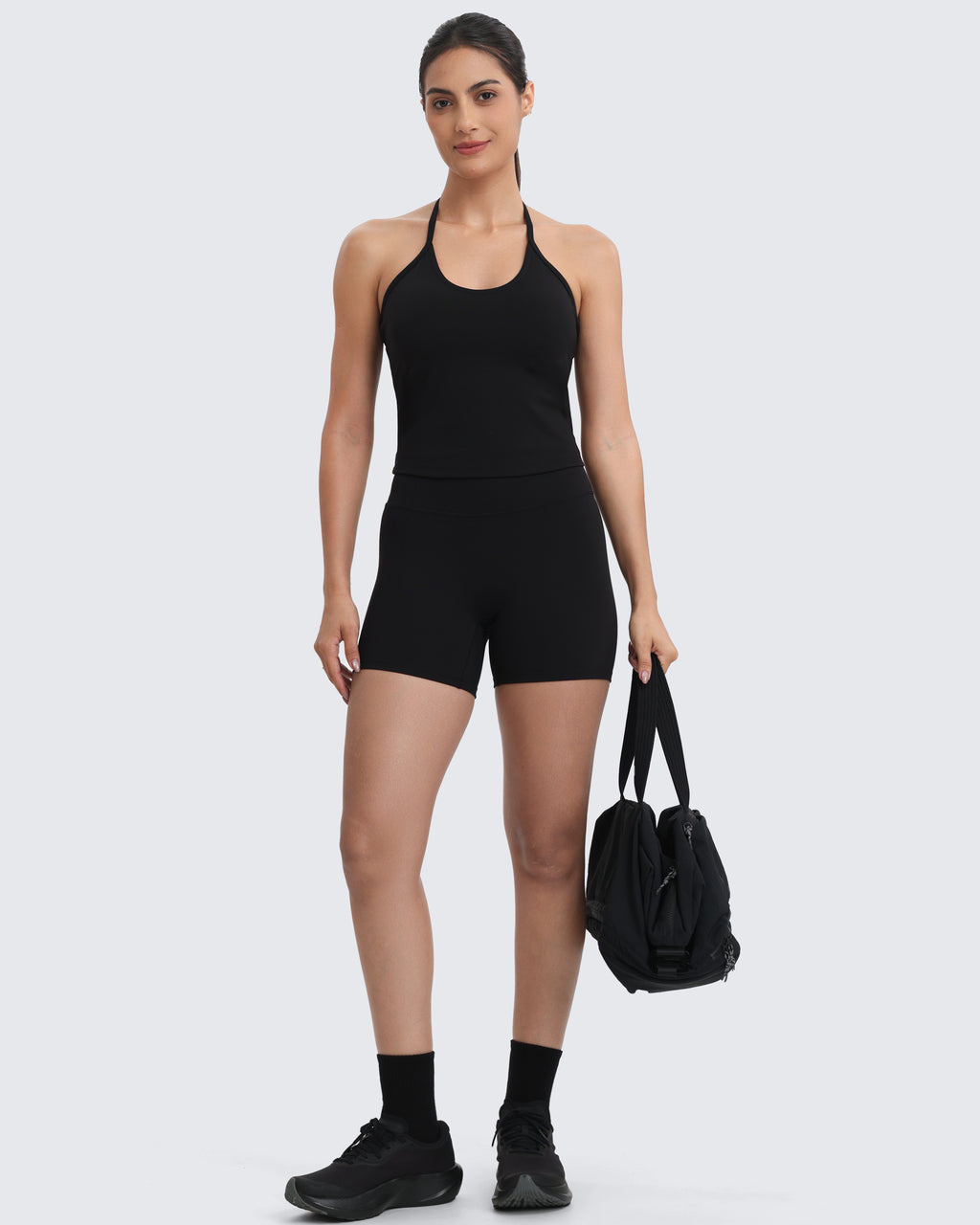 Aoxjox "Polka Dots" Adjustable Halter Top