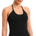 Aoxjox "Polka Dots" Adjustable Halter Top