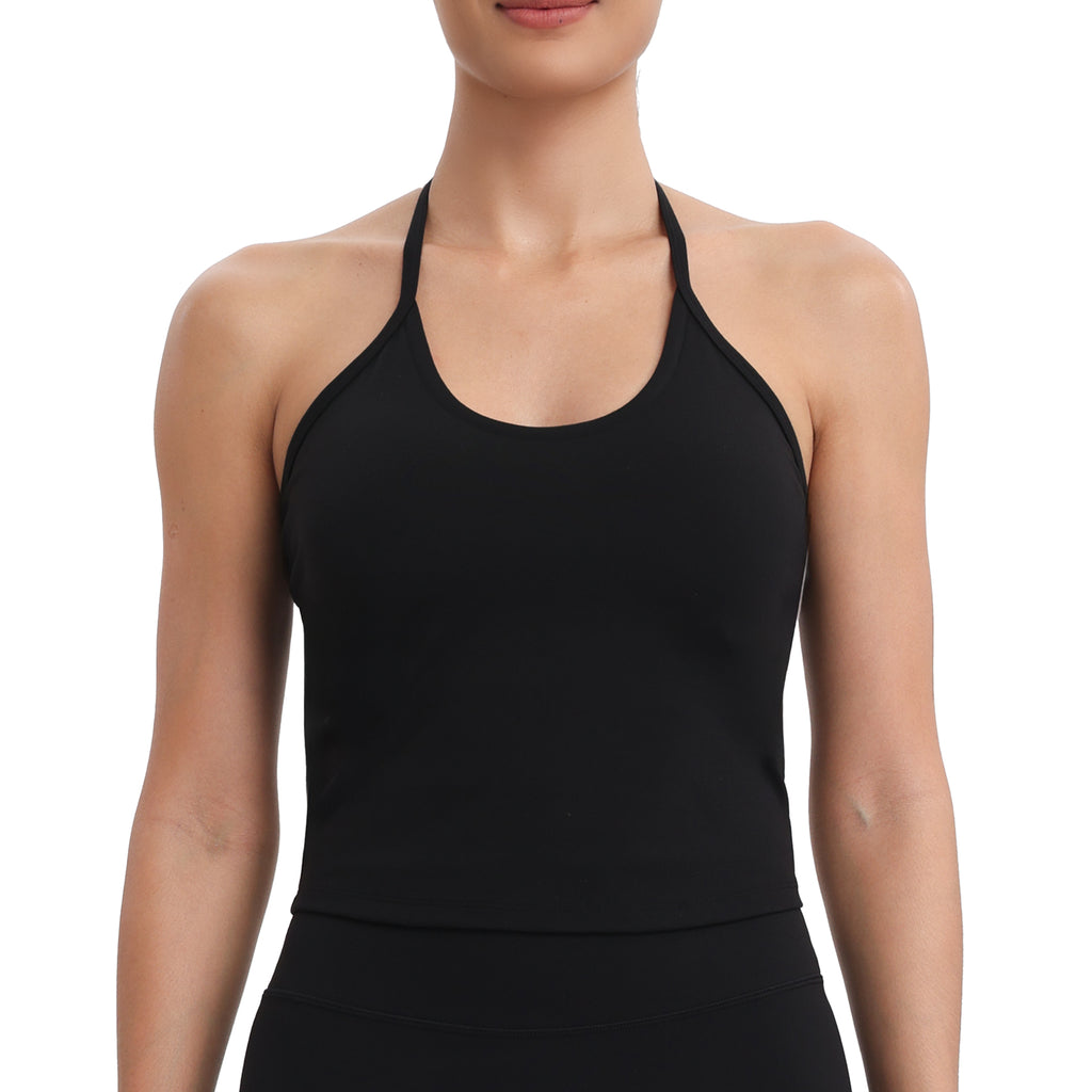 Aoxjox "Polka Dots" Adjustable Halter Top