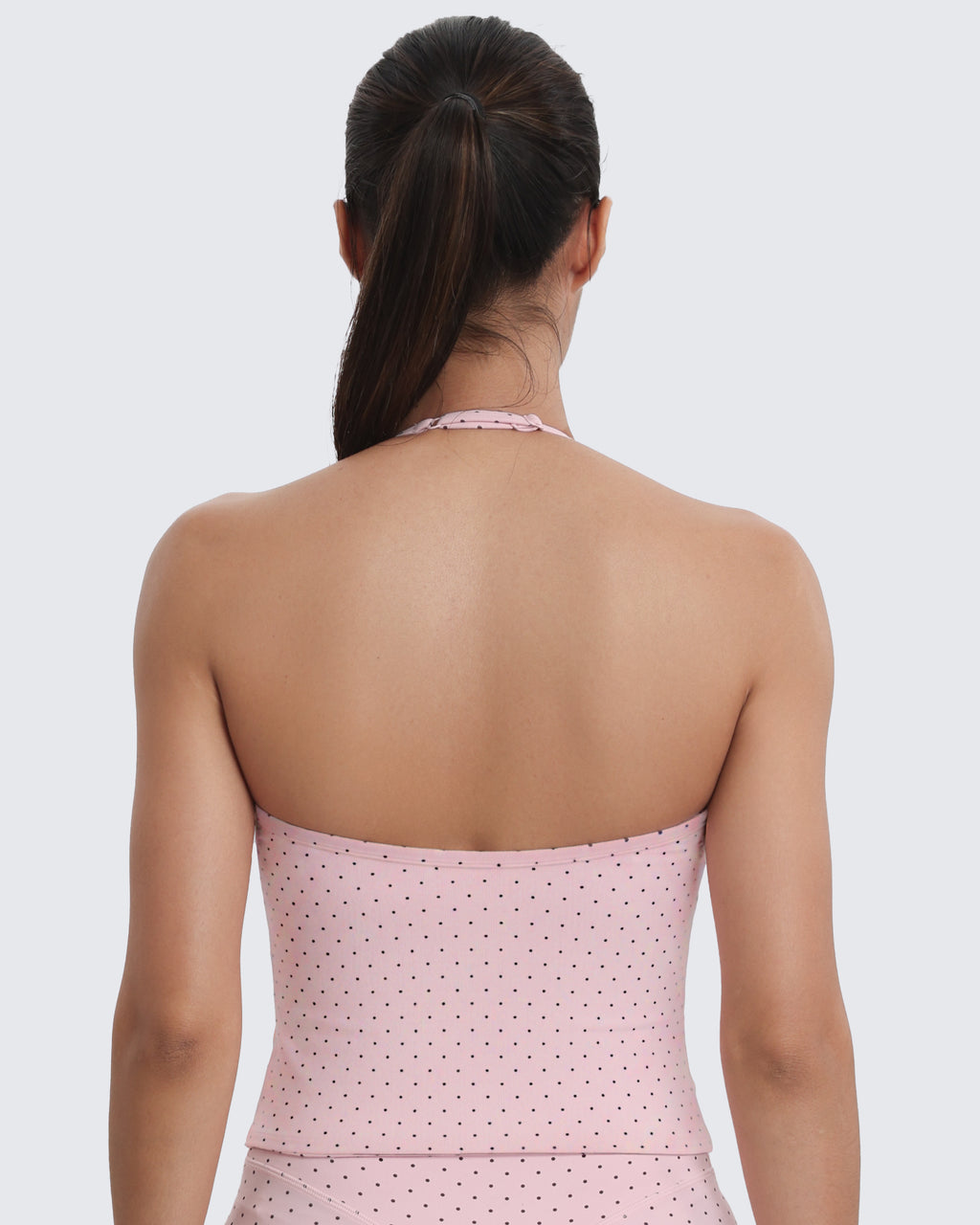 Aoxjox "Polka Dots" Adjustable Halter Top