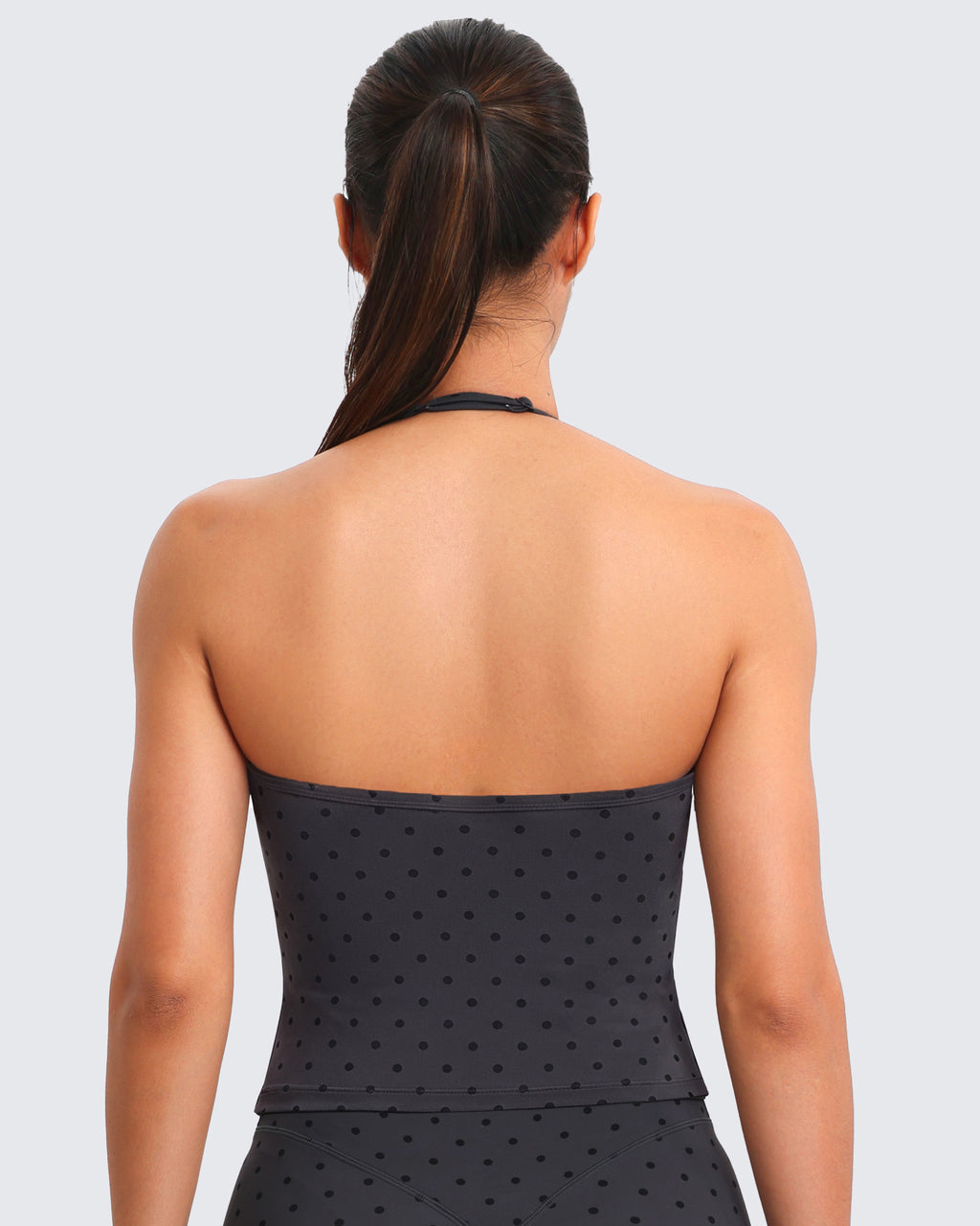 Aoxjox "Polka Dots" Adjustable Halter Top