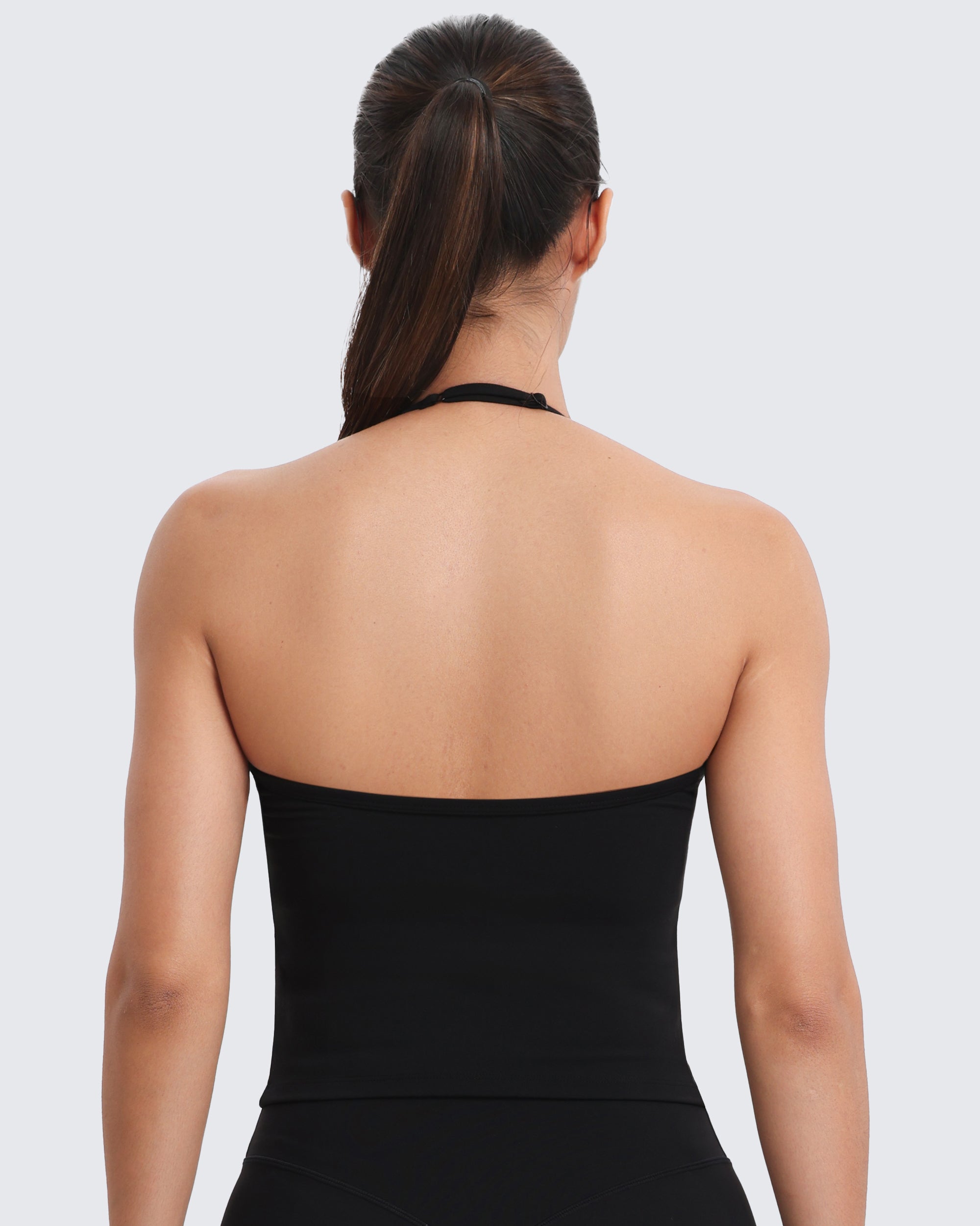 Aoxjox "Polka Dots" Adjustable Halter Top