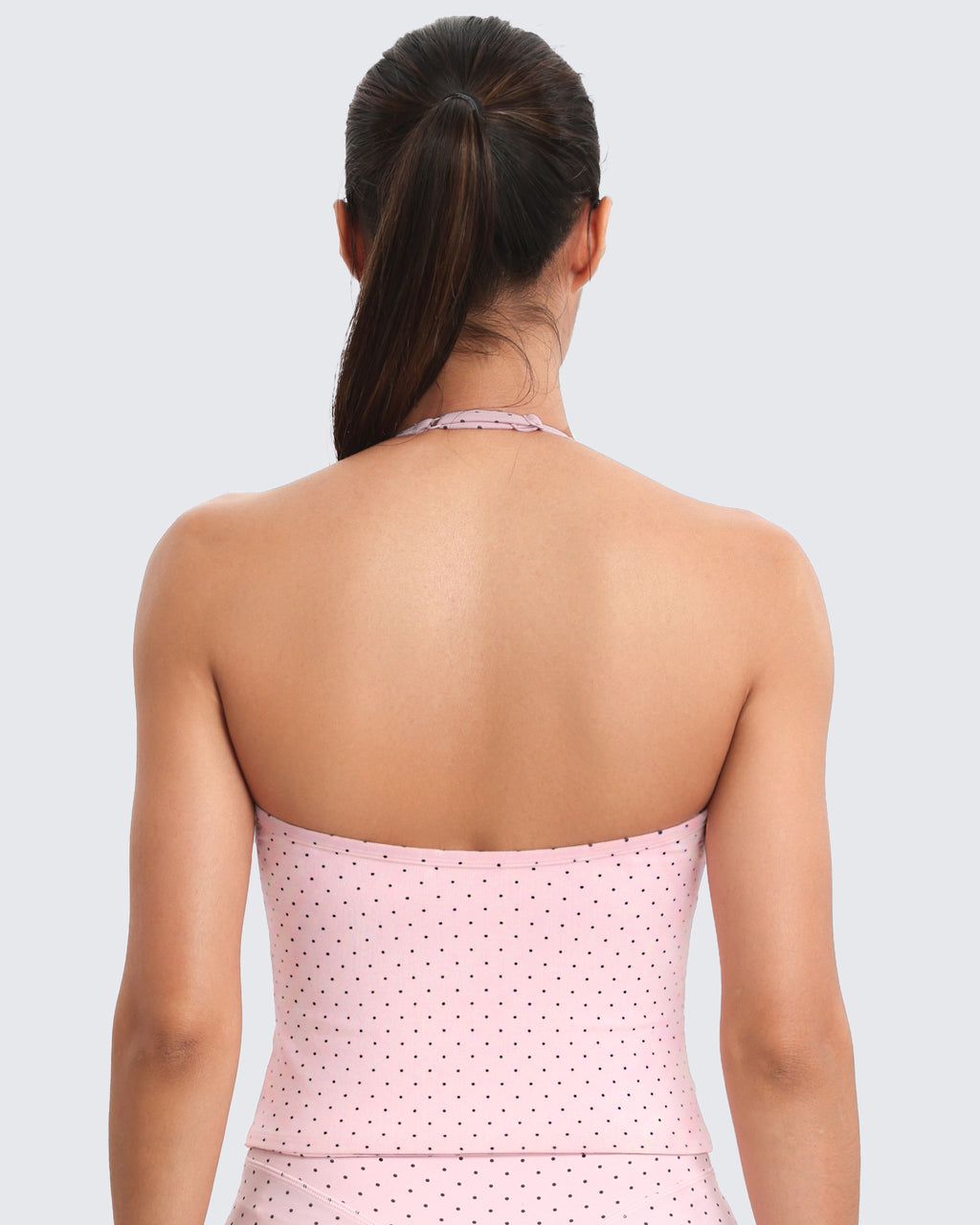 Aoxjox "Polka Dots" Adjustable Halter Top