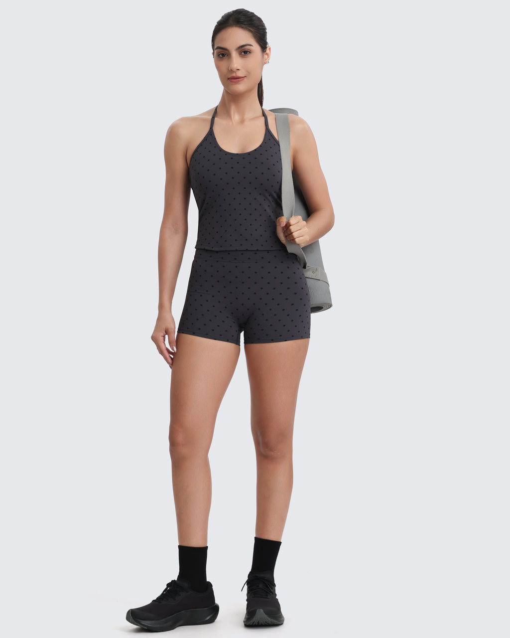 Aoxjox "Polka Dots" Adjustable Halter Top
