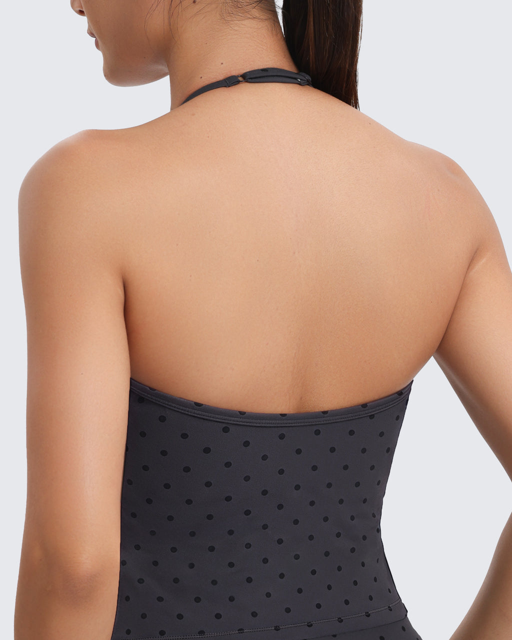 Aoxjox "Polka Dots" Adjustable Halter Top