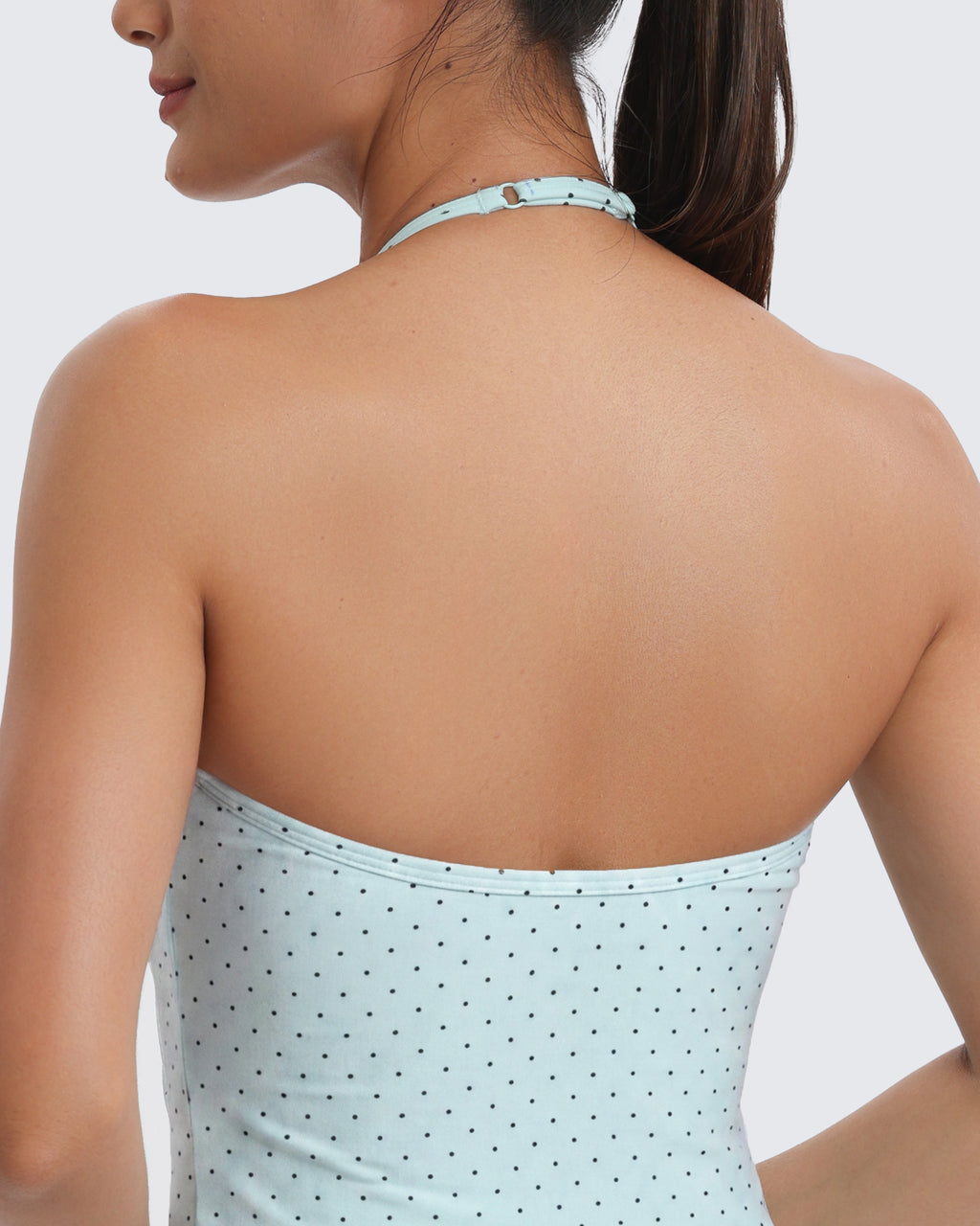 Aoxjox "Polka Dots" Adjustable Halter Top